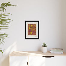 Estampado floral Art Déco con plantilla de estilo oriental. Original de nuestra edición de Samarcanda de 1914.