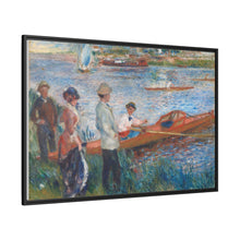 Pierre-Auguste Renoirs Ruderer in Chatou (1879)