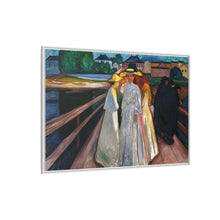 Edvard Munch's On the Bridge (1903) - NOMADEN ART GALLERY