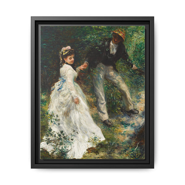 La Promenade (1870) by Pierre-Auguste Renoir - NOMADEN ART GALLERY