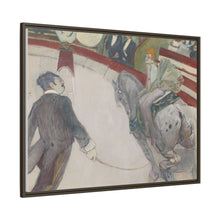 Equestrienne (At the Cirque Fernando) by Henri de Toulouse-Lautrec