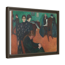 Edvard Munch's Death in the Sickroom (1893) - NOMADEN ART GALLERY