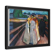 Edvard Munch's On the Bridge (1903) - NOMADEN ART GALLERY