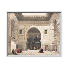 Interior of the mosque of the Sultan the Ghoree illustration by David Roberts (1796–1864) - NOMADEN ART GALLERY