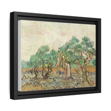 The Olive Orchard (1889) by Vincent van Gogh. Original from The National Gallery of Art. - NOMADEN ART GALLERY