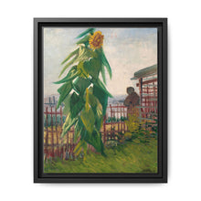 Vincent van Gogh's Allotment with Sunflower (1887) - NOMADEN ART GALLERY