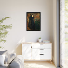 Lady in Black by Edvard Munch - NOMADEN ART GALLERY