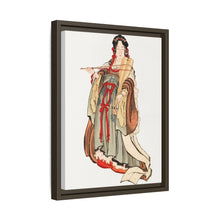 Benten (Goddess of Love) (18th–19th century), vintage Japanese woman illustration by Katsushika Hokusai. - NOMADEN ART GALLERY