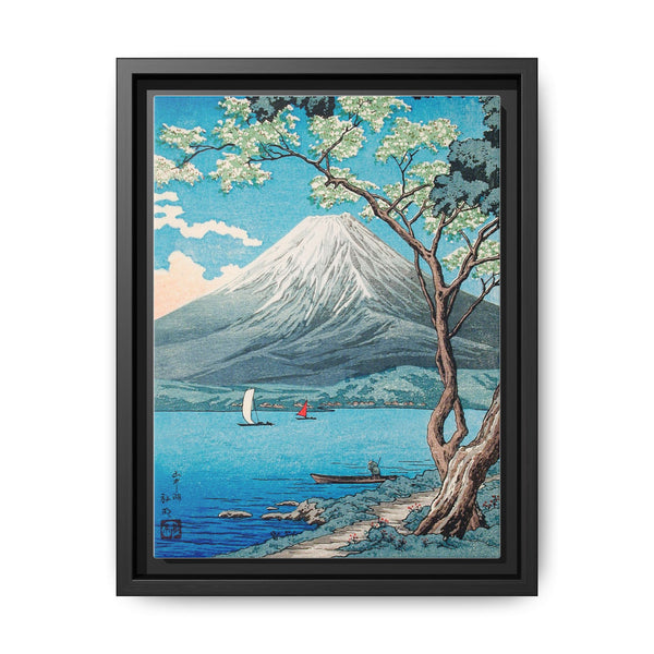 Mount Fuji from Lake Yamanaka print in high resolution by Hiroaki Takahashi - NOMADEN ART GALLERY