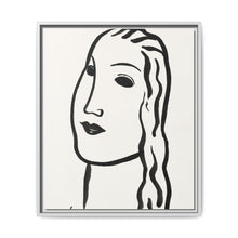 Woman's Head: Vintage Drawing by Leo Gestel - NOMADEN ART GALLERY