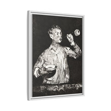 Boy Blowing Soap Bubbles (late 1868/early 1869) by Édouard Manet