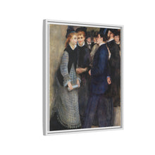 Leaving the Conservatory (La Sortie du conservatoire) (1876–1877)b by Pierre-Auguste Renoir