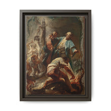 Scenes from the Life of Saint Arianus by Johann Wolfgang Baumgartner - NOMADEN ART GALLERY