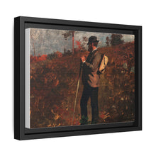 Man with a Knapsack (1873) by Winslow Homer