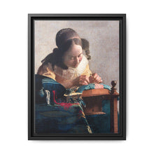 Johannes Vermeer’s The Lacemaker (ca.1669–1671) - NOMADEN ART GALLERY