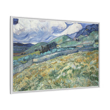 Vincent van Gogh - Landscape from Saint-Rémy - NOMADEN ART GALLERY