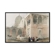 One of the tombs of the caliphs Cairo illustration by David Roberts (1796–1864) - NOMADEN ART GALLERY