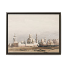 Tombs of the Memlooks (Mamelukes) Cairo illustration by David Roberts (1796–1864). - NOMADEN ART GALLERY