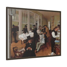 A Cotton Office in New Orleans (1873) by Edgar Degas