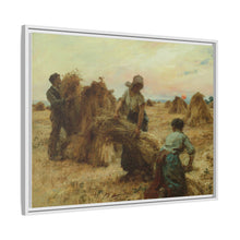 The Harvesters by Léon Augustin Lhermitte