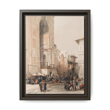 Grand entrance to the Mosque of the Sultan Hassan illustration by David Roberts (1796–1864) - NOMADEN ART GALLERY