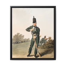 Illustration of North York militia from The Costume of Yorkshire (1814) by George Walker - NOMADEN ART GALLERY