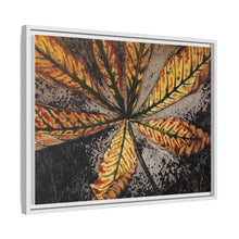 Chestnut leaf by Julie de Graag