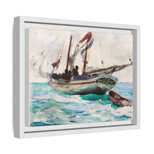 Schooner–Nassau (ca. 1888–1889) by Winslow Homer