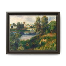 Pierre-Auguste Renoir's Landscape at Vétheuil (c. 1890) - NOMADEN ART GALLERY