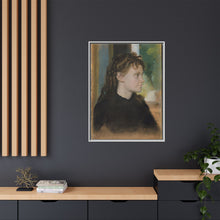 Madame Théodore Gobillard (Yves Morisot) (1869) de Edgar Degas. 