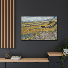 Vincent van Gogh - Enclosed Field with Ploughman - NOMADEN ART GALLERY