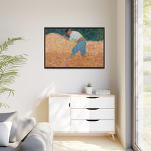 The Stone Breaker (ca. 1882) by Georges Seurat
