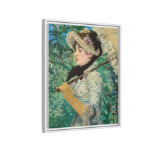 Jeanne Spring (1881) von Edouard Manet