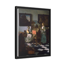 Johannes Vermeer’s The Concert (1664)