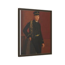 Achille De Gas con uniforme de cadete (1856-1857) de Edgar Degas.