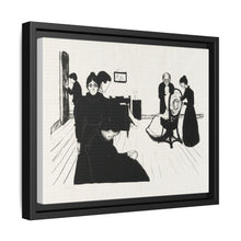 Death in the Sickroom (1896) by Edvard Munch - NOMADEN ART GALLERY