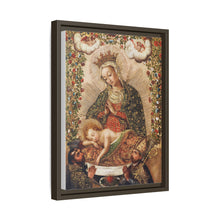 The Virgin Adoring the Christ Child with Two Saints (La Virgin adorando al Nino Jesus con dos santos) by Unidentified artist.