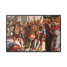 The Martyrdom of Saint Catherine of Alexandria (c. 1490) by Luca Signorelli - NOMADEN ART GALLERY