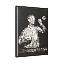 Boy Blowing Soap Bubbles (late 1868/early 1869) by Édouard Manet