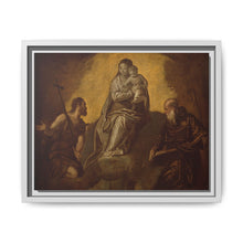 Virgin and Child with Saints John the Baptist and Anthony Abbot by Follower of Paolo Veronese - NOMADEN ART GALLERY