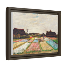 Flower Beds in Holland (1883) by Vincent Van Gogh - NOMADEN ART GALLERY