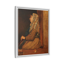 Una mendiga romana de Edgar Degas (1857)