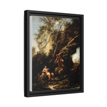 Landscape with the Temptation of Christ by Alessandro Magnasco and Antonio Francesco Peruzzini - NOMADEN ART GALLERY