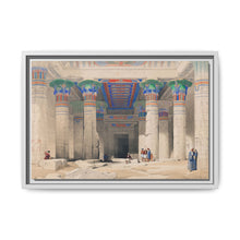 Grand Portico of the Temple of Philae Nubia illustration by David Roberts (1796–1864) - NOMADEN ART GALLERY