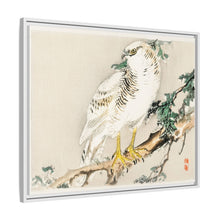 Northern mockingbird by Kōno Bairei (1844-1895)