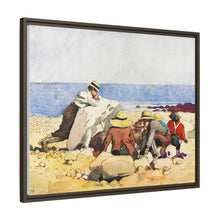 A Clam–Bake (1873) by Winslow Homer