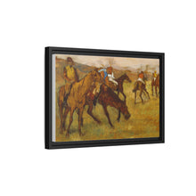 Antes de la carrera (1882-1884) de Edgar Degas 