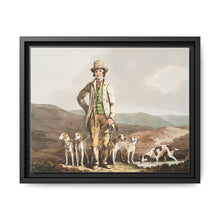 Illustration of the dog breaker from The Costume of Yorkshire (1814) by George Walker - NOMADEN ART GALLERY