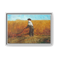 The Veteran in a New Field (1865) by Winslow Homer - NOMADEN ART GALLERY