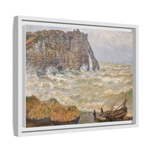 Claude Monet's Stormy Sea in Étretat (1883) - NOMADEN ART GALLERY